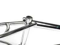 Bone Deth "Creepozoid V2 Chrom" BMX Rahmen