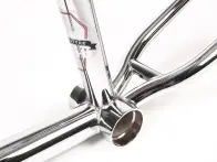 Bone Deth "Creepozoid V2 Chrom" BMX Rahmen