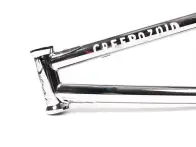 Bone Deth "Creepozoid V2 Chrom" BMX Rahmen