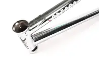 Bone Deth "Creepozoid V2 Chrom" BMX Rahmen