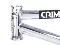 Bone Deth "Crime" BMX Frame