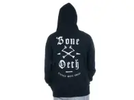 Bone Deth "Thumbs" Hooded Zipper