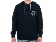 Bone Deth "Thumbs" Hooded Zipper