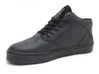 Bone Deth X Fade Footwear "Mid Top" Schuhe - Black