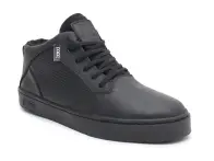 Bone Deth X Fade Footwear "Mid Top" Schuhe - Black
