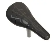 BOX Components "Box One Carbon" BMX Race Sattel mit Stütze - 27.2mm