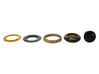 BOX Components "Box One Carbon Tapered Integrated" BMX Race Steuersatz - Tapered 1 1/8 - 1.5 Zoll
