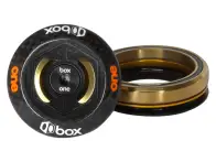 BOX Components "Box One Carbon Tapered Integrated" BMX Race Steuersatz - Tapered 1 1/8 - 1.5 Zoll