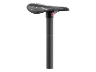 BOX Components "Box Two Alloy" BMX Race Sattel mit Stütze - 22.2mm