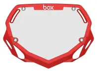 BOX Components "Box Two" BMX Race Nummernschild