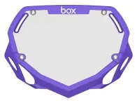 BOX Components "Box Two" BMX Race Nummernschild