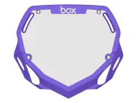 BOX Components "Box Two" BMX Race Nummernschild