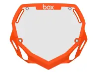 BOX Components "Box Two" BMX Race Nummernschild
