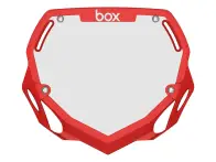 BOX Components "Box Two" BMX Race Nummernschild