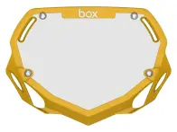 BOX Components "Box Two" BMX Race Nummernschild