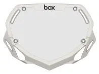 BOX Components "Box Two" BMX Race Nummernschild