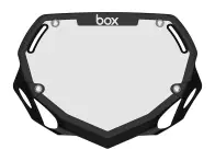 BOX Components "Box Two" BMX Race Nummernschild