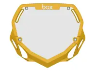 BOX Components "Box Two" BMX Race Nummernschild