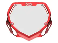 BOX Components "Box Two Chrome" BMX Race Nummernschild