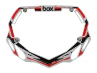BOX Components "Box Two Plate Graphics" BMX Race Nummernschild-Sticker - Small