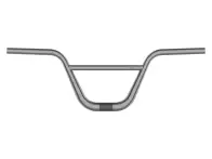 BOX Components "Hex Lab Titanium" BMX Race Handlebar - Ø31.8mm