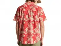 Brixton "Charter Print" Shirt - Casa Red/Oatmilk Floral