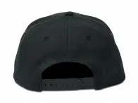Brixton "Crest C MP Snapback" Cap - Black
