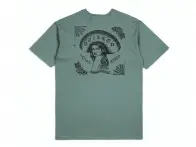 Brixton "Vive Libre" T-Shirt - Chinois Green
