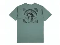 Brixton "Vive Libre" T-Shirt - Chinois Green