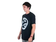 BSD "Acid Face" T-Shirt - Black