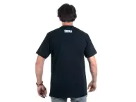 BSD "Acid Face" T-Shirt - Black