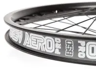 BSD "Aero Pro X Back Street Pro Cassette" Hinterrad - Male Achse