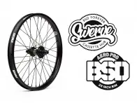 BSD "Aero Pro X Swerve" Cassette Rear Wheel