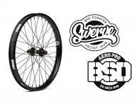 BSD "Aero Pro X Swerve" Front Wheel