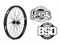 BSD "Aero Pro X Swerve" Front Wheel