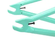 BSD "ALVX AF" 2019 BMX Rahmen - Aqua Fade