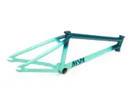 BSD "ALVX AF" 2019 BMX Rahmen - Aqua Fade