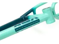 BSD "ALVX AF" 2019 BMX Rahmen - Aqua Fade