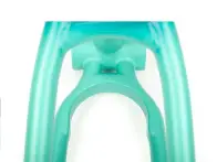 BSD "ALVX AF" 2019 BMX Rahmen - Aqua Fade