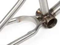 BSD "ALVX AF" BMX Rahmen