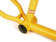 BSD "ALVX V3" 2017 BMX Frame