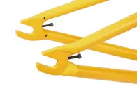 BSD "ALVX V3" 2017 BMX Frame