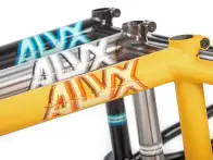 BSD "ALVX V3" 2017 BMX Frame