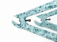 BSD "ALVX V3" 2017 BMX Frame - Limited Digital Camo