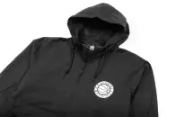 BSD "Athletic" Anorak Jacket - Black