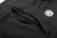 BSD "Athletic" Anorak Jacket - Black