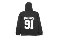 BSD "Athletic" Anorak Jacket - Black