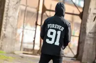 BSD "Athletic" Anorak Jacket - Black
