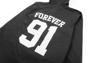 BSD "Athletic" Anorak Jacket - Black