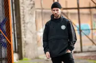 BSD "Athletic" Anorak Jacket - Black